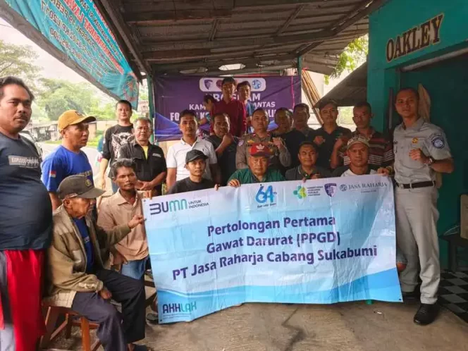 
					Jasa Raharja Sukabumi Gelar Pelatihan PPGD (Pertolongan Pertama Gawat Darurat) di Wilayah Kecamatan Parungkuda Kabupaten Sukabumi