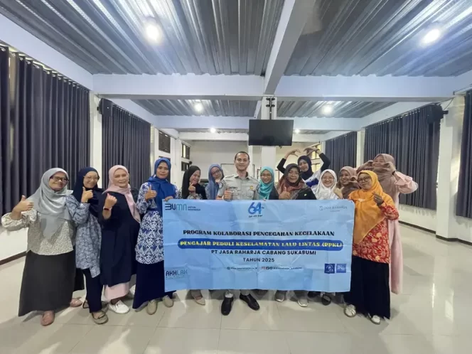 
					Jasa Raharja Sukabumi Gelar Kegiatan PPKL Di SMAN 1 Parungkuda