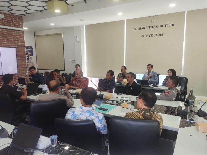 
					Jasa Raharja Jawa Barat Menghadiri Rapat Tim Pembina Samsat Provinsi Jawa Barat