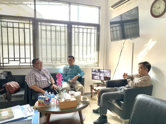 
					Optimalisasi Pascapemutihan Pajak, Kepala P3DW Samsat Kota dan Kabupaten Sukabumi Kunjungi Jasa Raharja