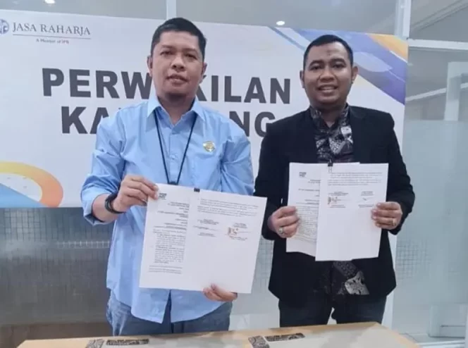 
					Jasa Raharja Jalin Kerjasama dengan Pos Indonesia Terapkan Efisiensi dan Transaksi Cashless