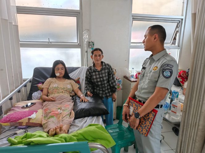 
					Jasa Raharja Sukabumi Menjaminkan Korban Kecelakaan Lalu Lintas di RSUD R. Syamsudin Kota Bandung