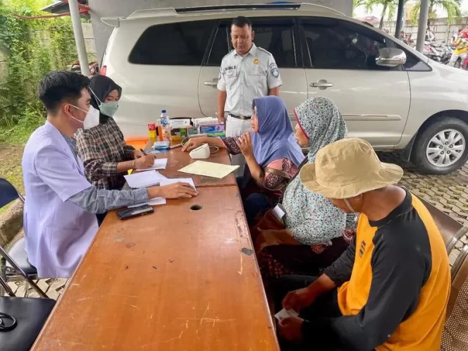 
					Jasa Raharja Indramayu Adakan Giat Mobile Unit Keselamatan Lalu Lintas (MUKL) di Kecamatan Karangampel