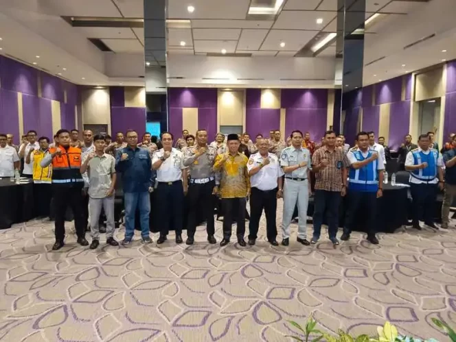 
					Jasa Raharja Bekasi Bersama Lima Pilar Koordinasi Dalam Forum Komunikasi Lalu Lintas Angkutan Jalan (Fkllaj)