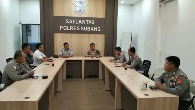 
					Jasa Raharja Subang dan Polres Subang Perkuat Sinergi Tekan Angka Kecelakaan Lalu Lintas