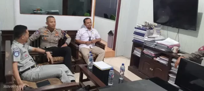 
					Jasa Raharja Cabang Tasikmalaya Jalin Silaturahmi dan Koordinasi dengan Unit Gakkum Polres Ciamis