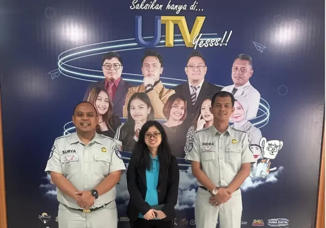 
					Jasa Raharja Kanwil Jabar Jalin Kerjasama dengan U-TV Kota Bandung