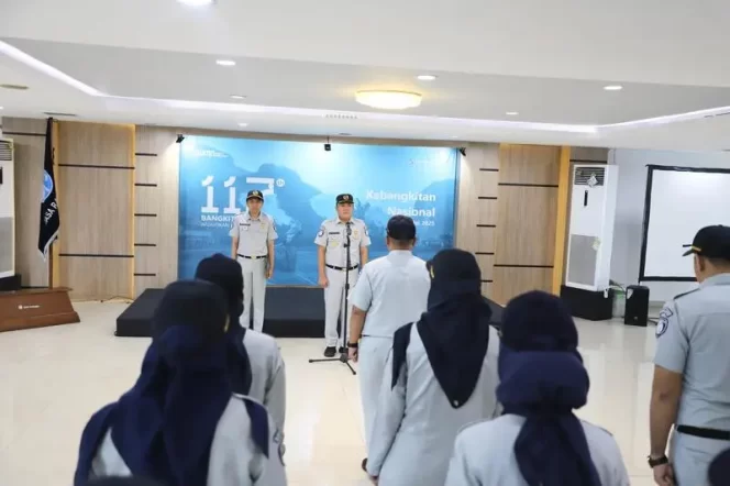 
					Jasa Raharja Kanwil Jabar Gelar Upacara Hari Kebangkitan Nasional yang ke 117