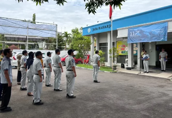 
					Jasa Raharja Cabang Cirebon Gelar Upacara, Peringati Hari Kebangkitan Nasional 2025