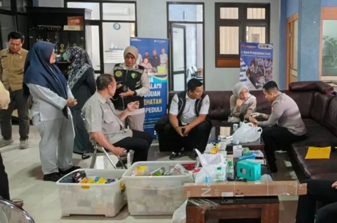 
					Jasa Raharja Sukabumi Laksanakan Pelayanan MUKL di Samsat Kota Sukabumi