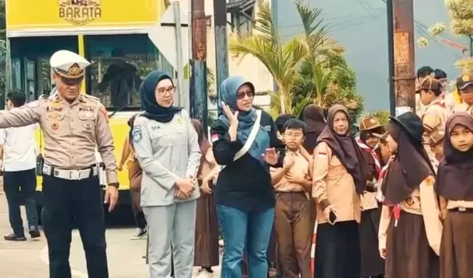 
					Jasa Raharja Bersama Forum Keselamatan Lalu Lintas Kabupaten Bandung Barat Gelar Pengajar Peduli Keselamatan Lalu Lintas