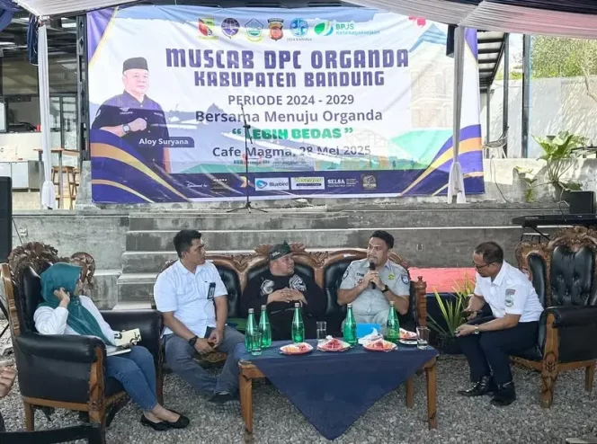 
					Jasa Raharja Kanwil Jabar Turut serta dalam Kegiatan Muscab DPC Organda Kabupaten Bandung