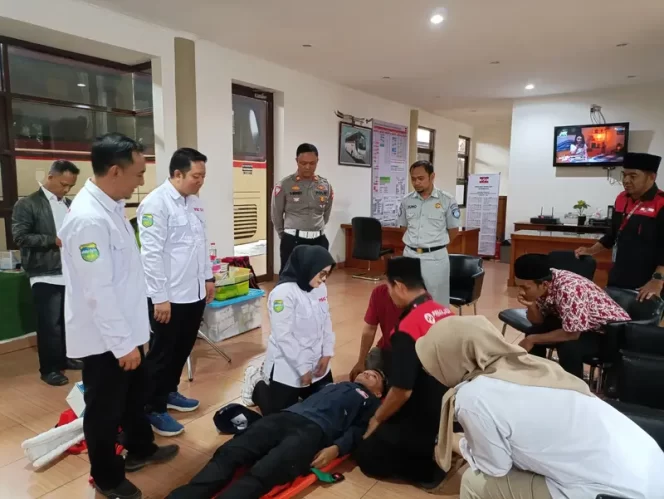 
					Jasa Raharja Tasikmalaya Selenggarakan Pelatihan Pertolongan Pertama Gawat Darurat (PPGD) di PO Primajasa