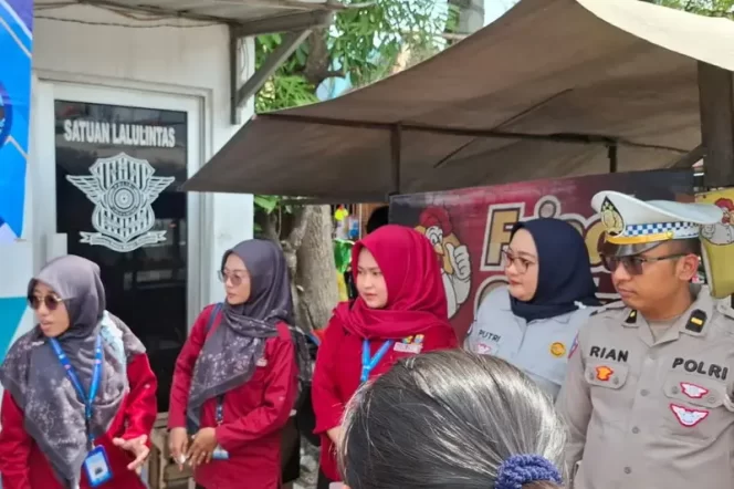 
					Jasa Raharja Cabang Cirebon Gelar Pelatihan Pertolongan Pertama Gawat Darurat (PPGD) di Kec Kapetakan Kab Cirebon