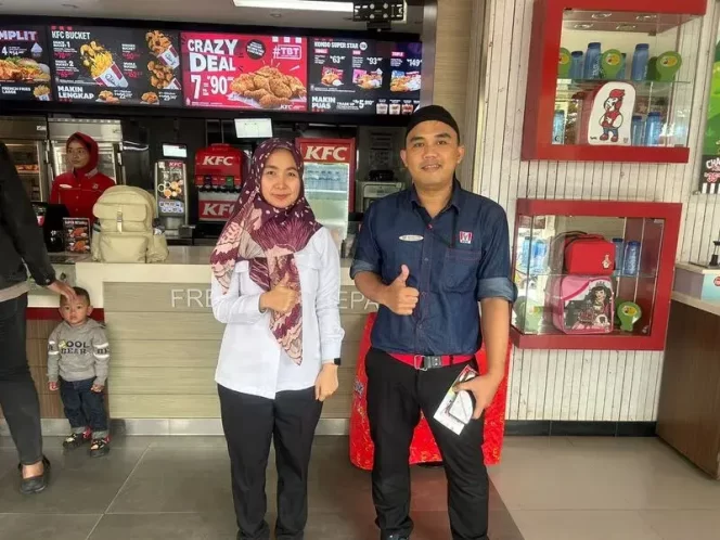 
					Jasa Raharja Sukabumi Jalin Kerja Sama Merchant dengan  KFC Pelabuhan Ratu
