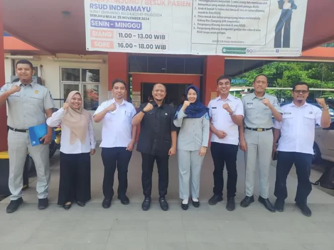 
					Sinergi Untuk Layanan Lebih Baik, Jasa Raharja Cabang Indramayu Melakukan Kunjungan ke RSUD Indramayu