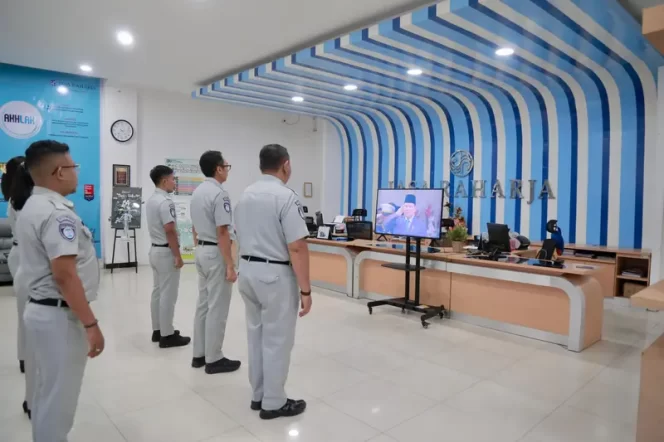 
					Memperingati Harlah Pancasila, Jasa Raharja Teguhkan Komitmen pada Nilai-Nilai Pancasila dalam Pelayanan kepada Masyarakat