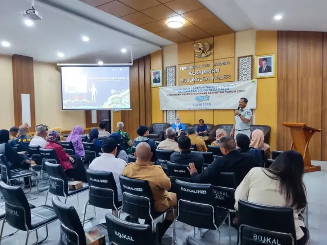 
					Jasa Raharja Cabang Bandung Gelar Sosialisasi Layanan Samsat di Kecamatan Bojongloa Kaler Kota Bandung