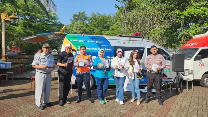 
					PT Jasa Raharja Cabang Purwakarta Berpartisipasi Dalam Kegiatan Abdi Nagri Nganjang Ka Warga di Taman Pasanggrahan Pajajaran Purwakarta