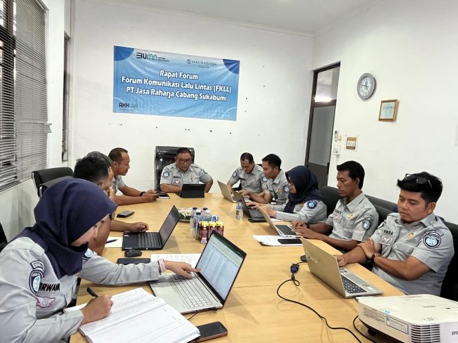 
					Jasa Raharja Sukabumi Gelar Evaluasi Pelayanan dan Keuangan untuk Peningkatan Kinerja