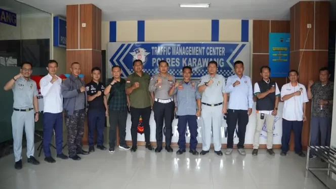 
					Jasa Raharja Karawang Hadiri Rapat Forum Lalu Lintas Kab Karawang