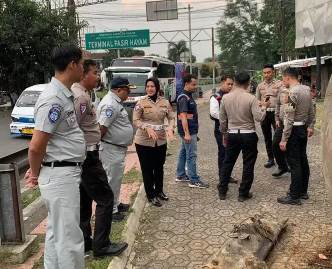 
					Jasa Raharja Sukabumi Hadiri Pemeriksaan Kelayakan Kendaraan Terkait Kecelakaan di Gegbrong, Cianjur