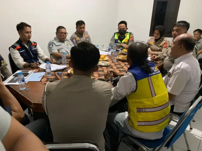 
					Jasa Raharja Sukabumi Gelar Rapat Forum Komunikasi Lalu Lintas di Wilayah Kabupaten Cianjur
