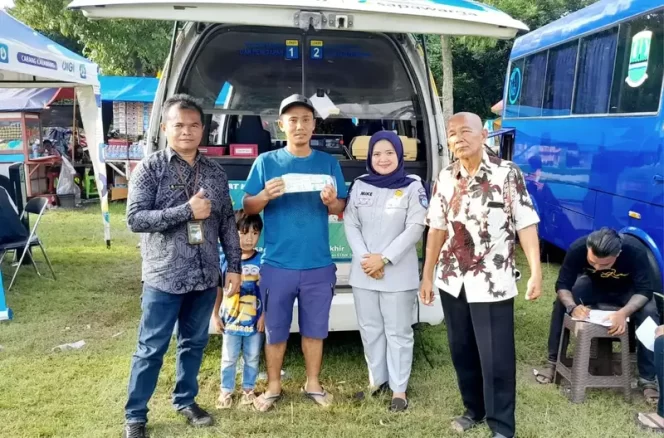 
					Sinergi Jasa Raharja Karawang Hadir Dalam Acara Nganjang Ka Warga Kabupaten Karawang