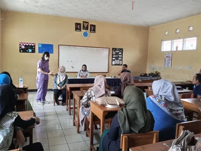 
					Jasa Raharja Laksanakan Sosialisasi Pengajar Peduli Keselamatan Lalin dan PPGD di SMA Latahzan Rancaekek Kabupaten Bandung