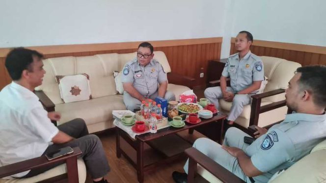 
					Jasa Raharja Sukabumi Bahas Strategi Lanjutan Pascaprogram Pemutihan  di Samsat Cibadak