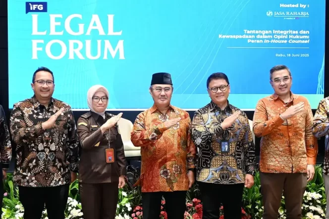 
					Jasa Raharja Selenggarakan IFG Legal Forum, Perkuat Integritas dan Peran In-House Counsel dalam Opini Hukum