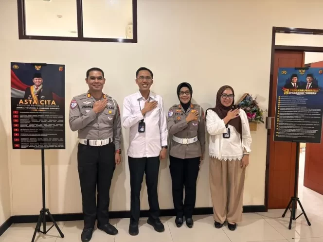 
					Jasa Raharja Bersama Ditlantas Polda Jabar Lakukan Pencegahan Kecelakaan Akibat Kendaraan Overload dan Over Dimension