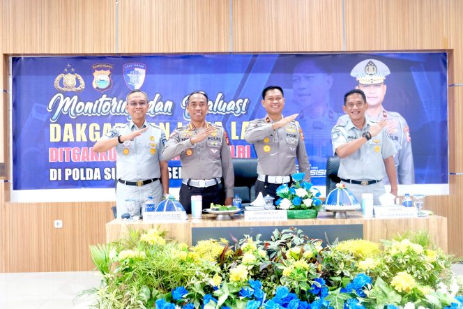 
					Jasa Raharja Hadir dalam Monev Gakkum Korlantas Polri di Polda Sulawesi Selatan, Perkuat Sinergi Keselamatan Lalu Lintas