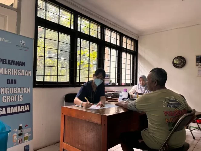 
					Jasa Raharja Gelar Pengobatan Gratis dan Safety Campaign di PO Pool Kramat Jati Kota Cimahi
