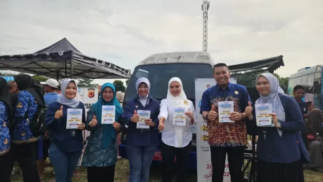 
					Kolaborasi PT Jasa Raharja Cabang Purwakarta dengan P3DW Samsat Purwakarta dalam Pelayanan Publik Terpadu dengan MUKL dan layanan Samsat Keliling