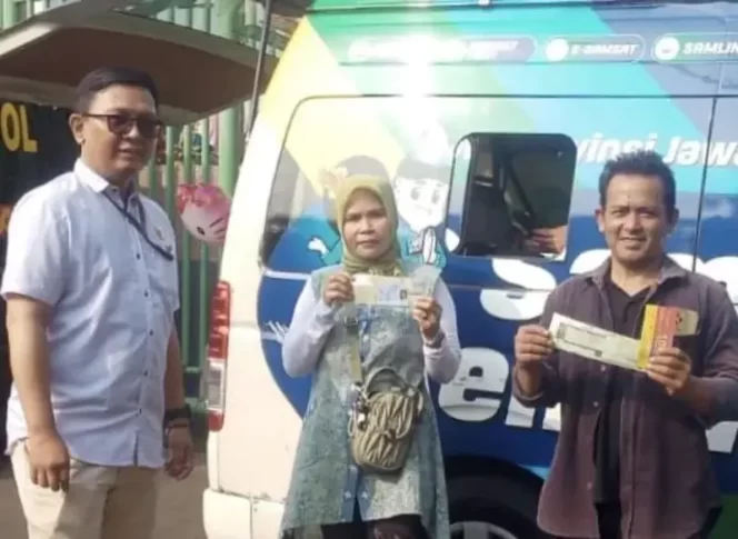
					Jasa Raharja Bekasi Bersama Tim Pembina Samsat Kabupaten Bekasi “Nganjang ka Warga”