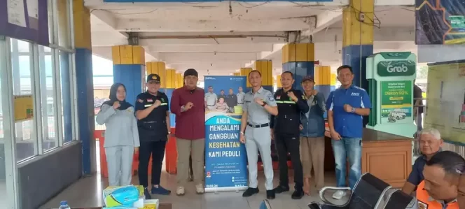
					Jasa Raharja Cabang Sukabumi Sosialisasikan Keselamatan dan Giat MUKL di Terminal Tipe A Sukabumi