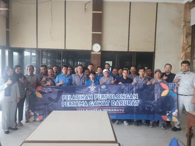 
					Jasa Raharja Cabang Indramayu Bersama dengan Tim Medis RS Bhayangkara Indramayu Melaksanakan Kegiatan PPGD (Pertolongan Pertama Gawat Darurat) di Rest Area Taman Selera Kecamatan Terisi Kabupaten Indramayu