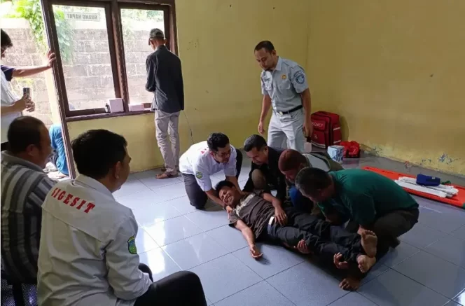 
					Jasa Raharja Gelar Pelatihan Pertolongan Pertama Gawat Darurat di PO Doa Ibu, Tasikmalaya