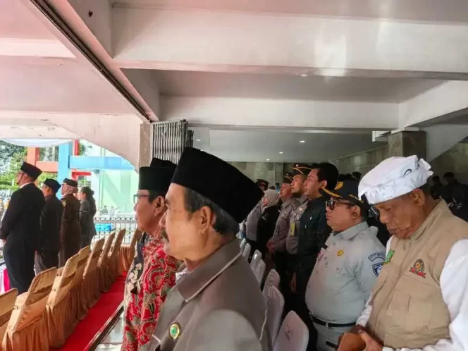 
					Kepala Cabang Jasa Raharja Sukabumi Hadiri Upacara HUT Bhayangkara ke-79