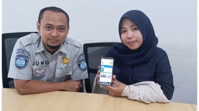 
					Jasa Raharja Cabang Tasikmalaya Laksanakan Sosialisasi Intensifikasi Aplikasi JR Safety Road kepada Mahasiswi di Kecamatan Cilawu, Kabupaten Garut