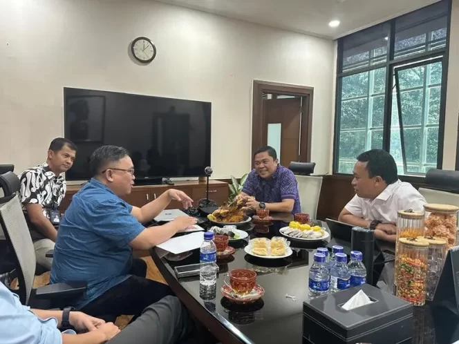 
					Sinergi Layanan Publik, Jasa Raharja dan Bapenda Jabar Bahas Program Kesamsatan dan Evaluasi Pemutihan Pajak