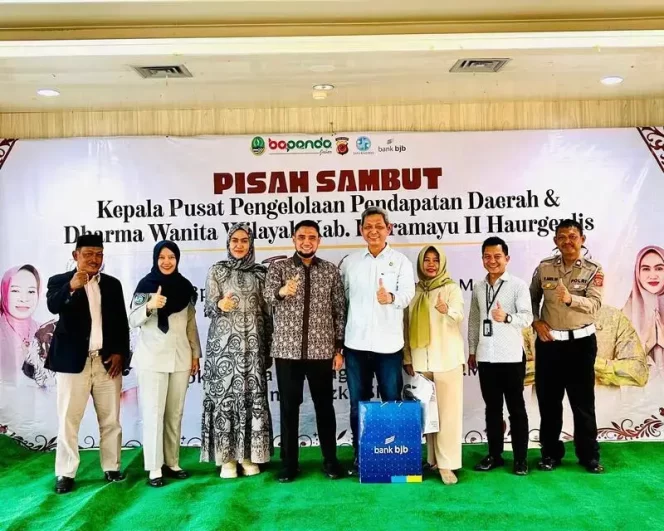 
					Kepala Cabang Jasa Raharja Indramayu, Hadiri Acara Pisah Sambut Kepala P3DW Indramayu II Haurgeulis