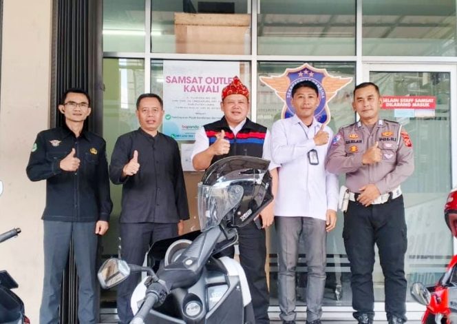 
					Petugas Samsat Kawali Sambut Kunjungan Monitoring Kepala P3D Wilayah Ciamis