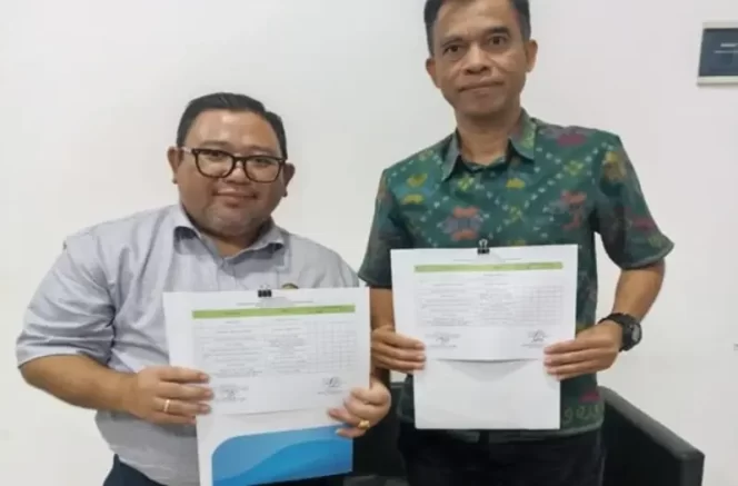 
					Penandatanganan Komitmen Bersama antara Jasa Raharja dan P3DW Samsat Kabupaten Sukabumi Terkait Program Kerja Semester II Tahun 2025