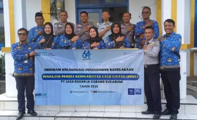 
					Jasa Raharja Sukabumi Sosialisasikan Program PPKL di SMA Negeri 1 Cilaku, Kabupaten Cianjur