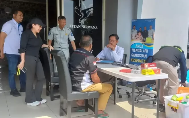 
					Giat Mukl  Jasa Raharja Sukabumi Di PO Titan Nirwana Mandiri Cianjur Sebagai Upaya Meminimalisir Angka Kecelakaan Lalu Lintas