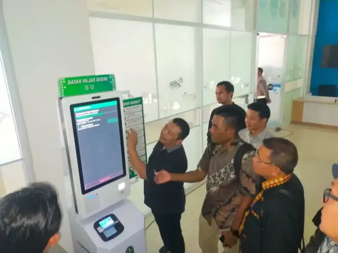 
					Jasa Raharja Bandung Melakukan Penyambutan Tamu dari Bank Indonesia dan Sekretaris Daerah Provinsi DI Aceh di Kantor Samsat Digital Leuwi Panjang