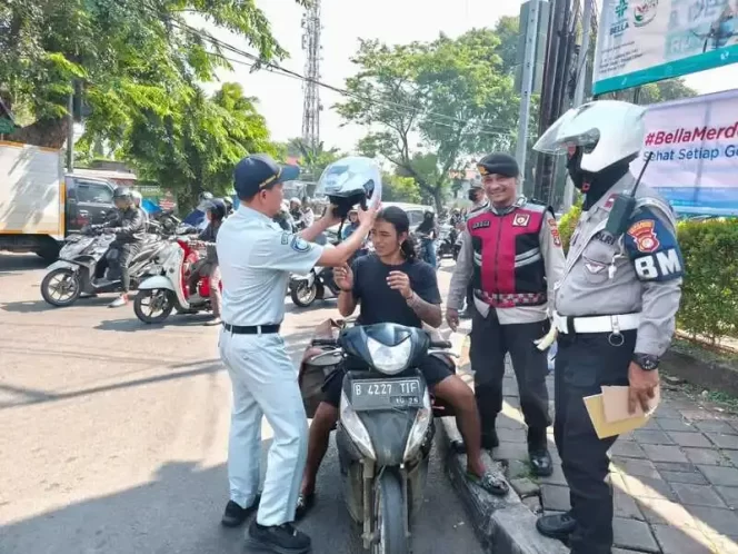 
					Jasa Raharja Bekasi Dukung Operasi Patuh Jaya 2025 Polres Metro Bekasi Kota