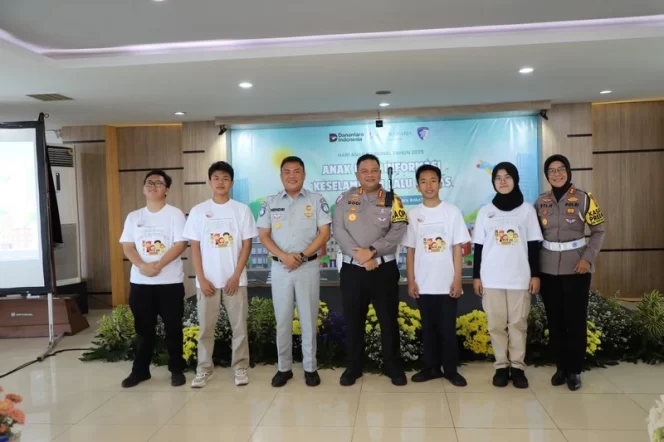 
					Rayakan Hari Anak Nasional, Jasa Raharja Jawa Barat Ajak Anak Jadi Agen Keselamatan Lewat Program “Anak Duta Informasi Keselamatan Lalu Lintas”